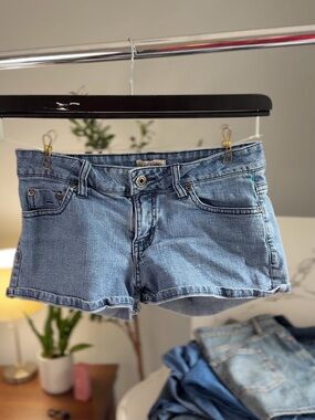 Vintage denim shorts